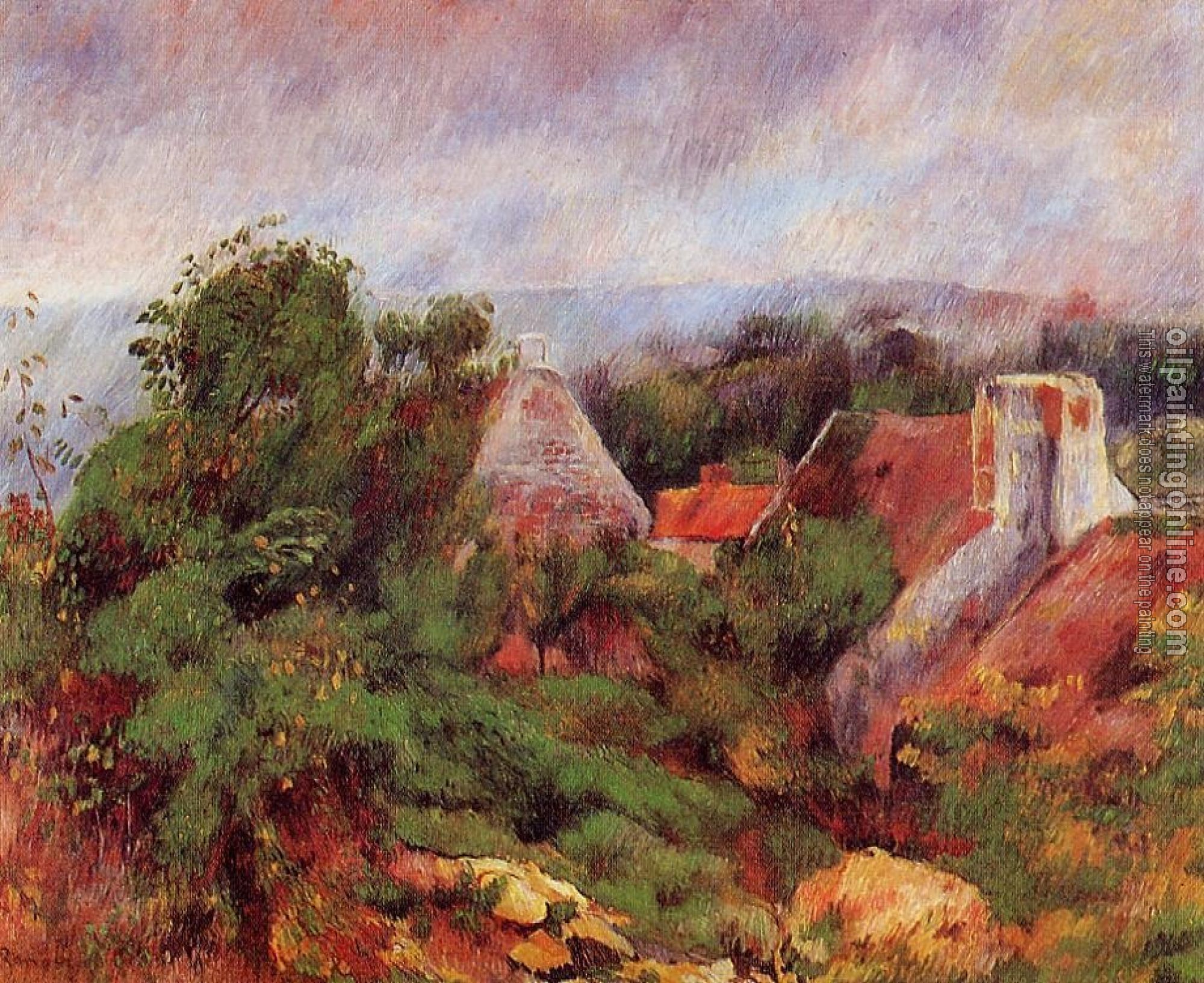 Renoir, Pierre Auguste - La Roche-Goyon